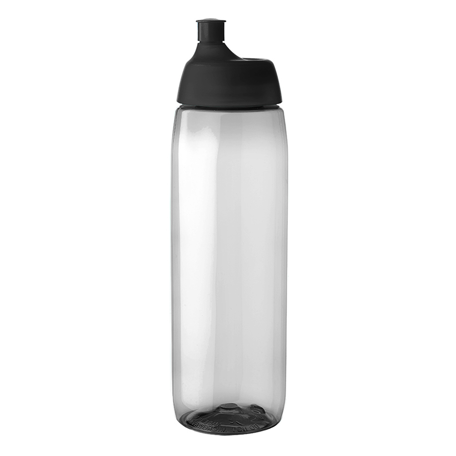 Lenexa Plastic Water Flask - Push Caps, 34 oz. 5
