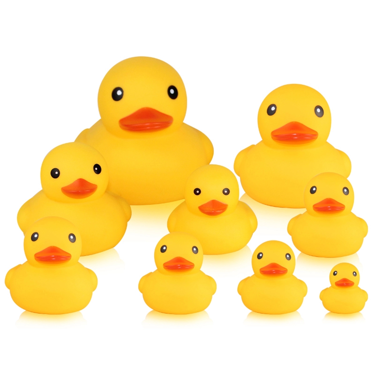 Yellow Rubber Ducks For Both 4