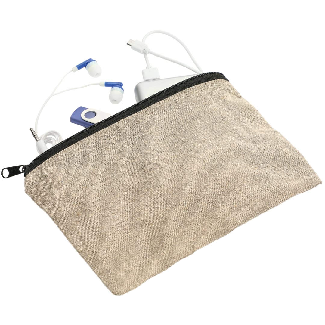 Recycled 5oz Cotton Twill Pouch 30