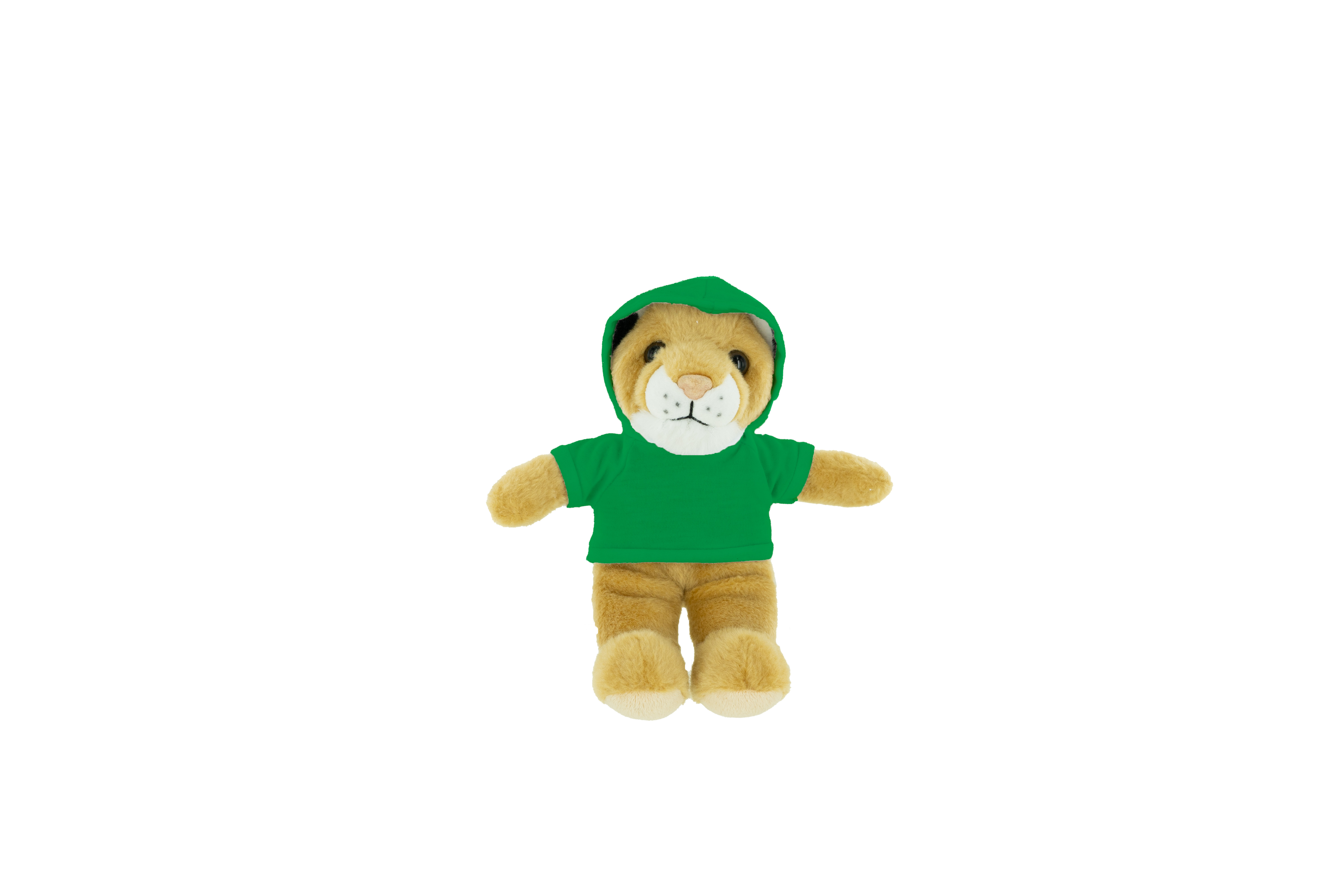 Plush Cougar with Hoodie 9