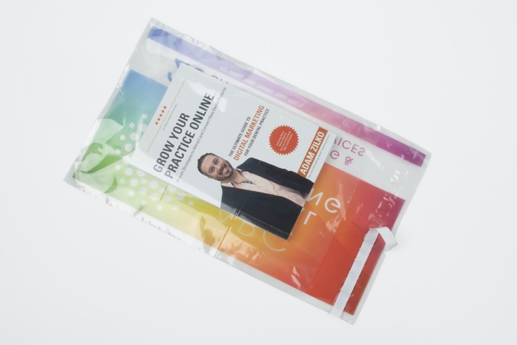 Clear Peel & Seal 1-Sided Plastic Bag (10" x 13.5") 3
