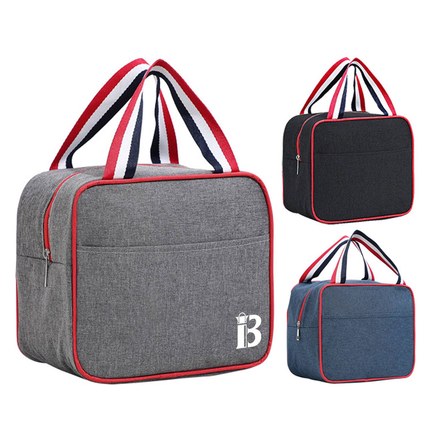 Reusable Insulated Lunch Tote Bag 6