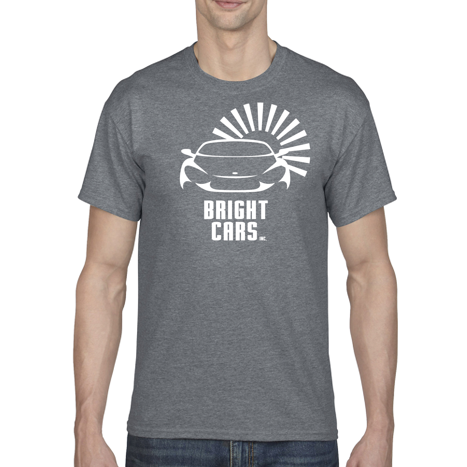 Gildan™ 5.6 oz Poly/Cotton Blend T-Shirt (1 Color Imprint) 36