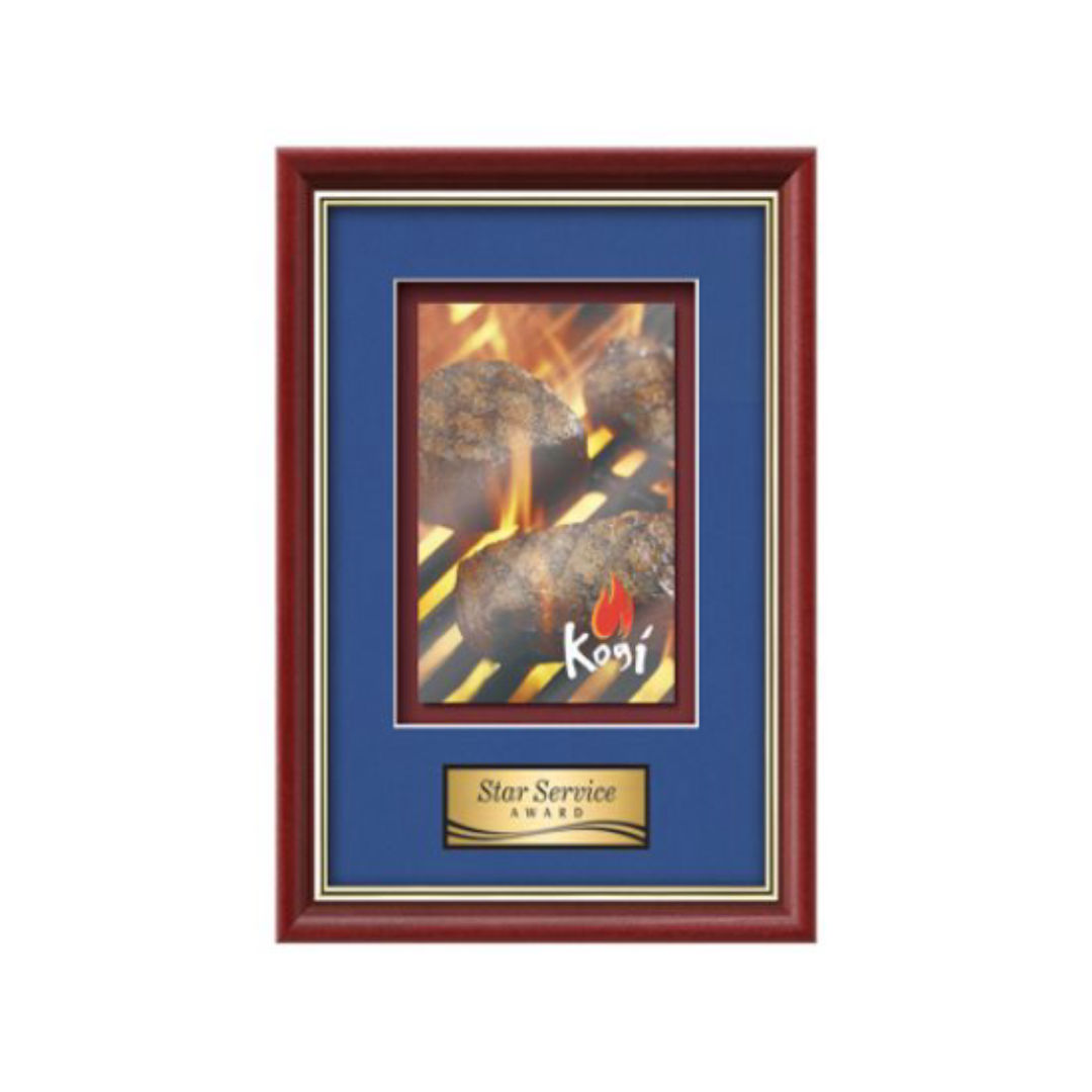 Baron - Mahogany/Gold 3