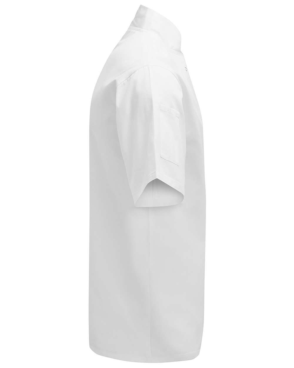 Unisex Ten Studded Front Short Sleeve Chef Coat - RP664 7