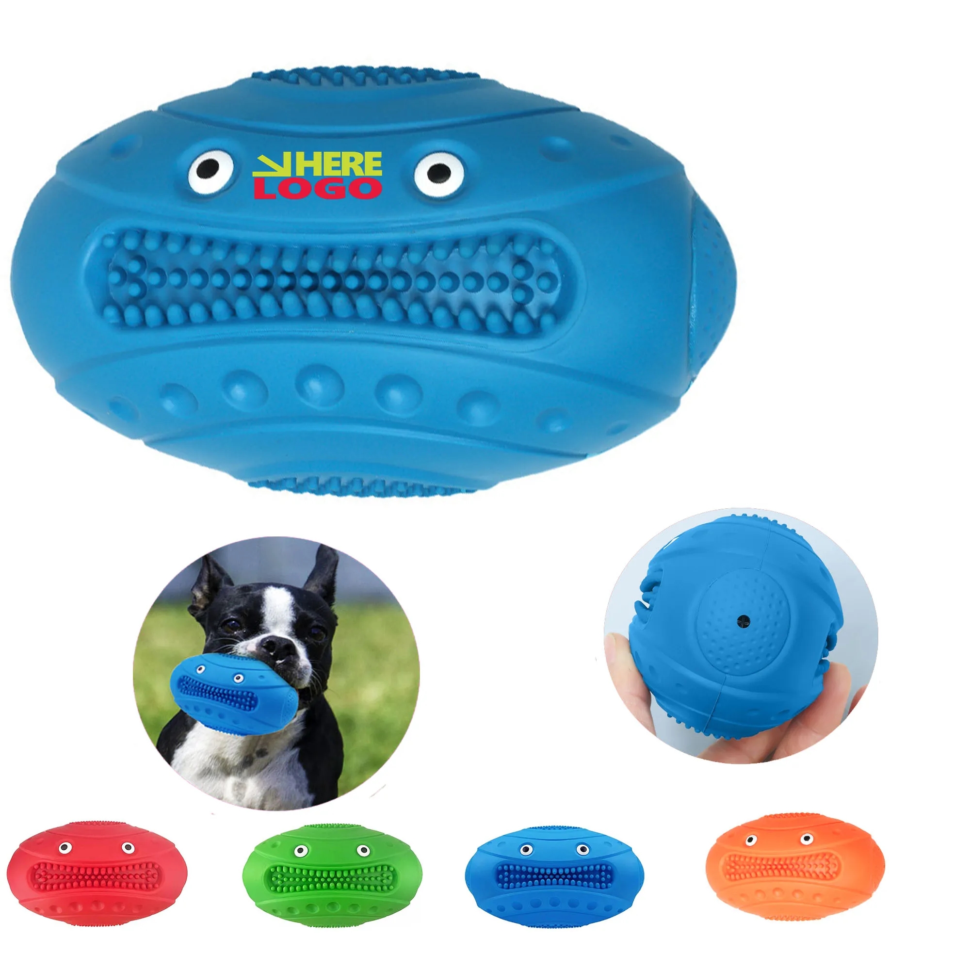 Indestructible Aggressive Chewer Dog Balls 2