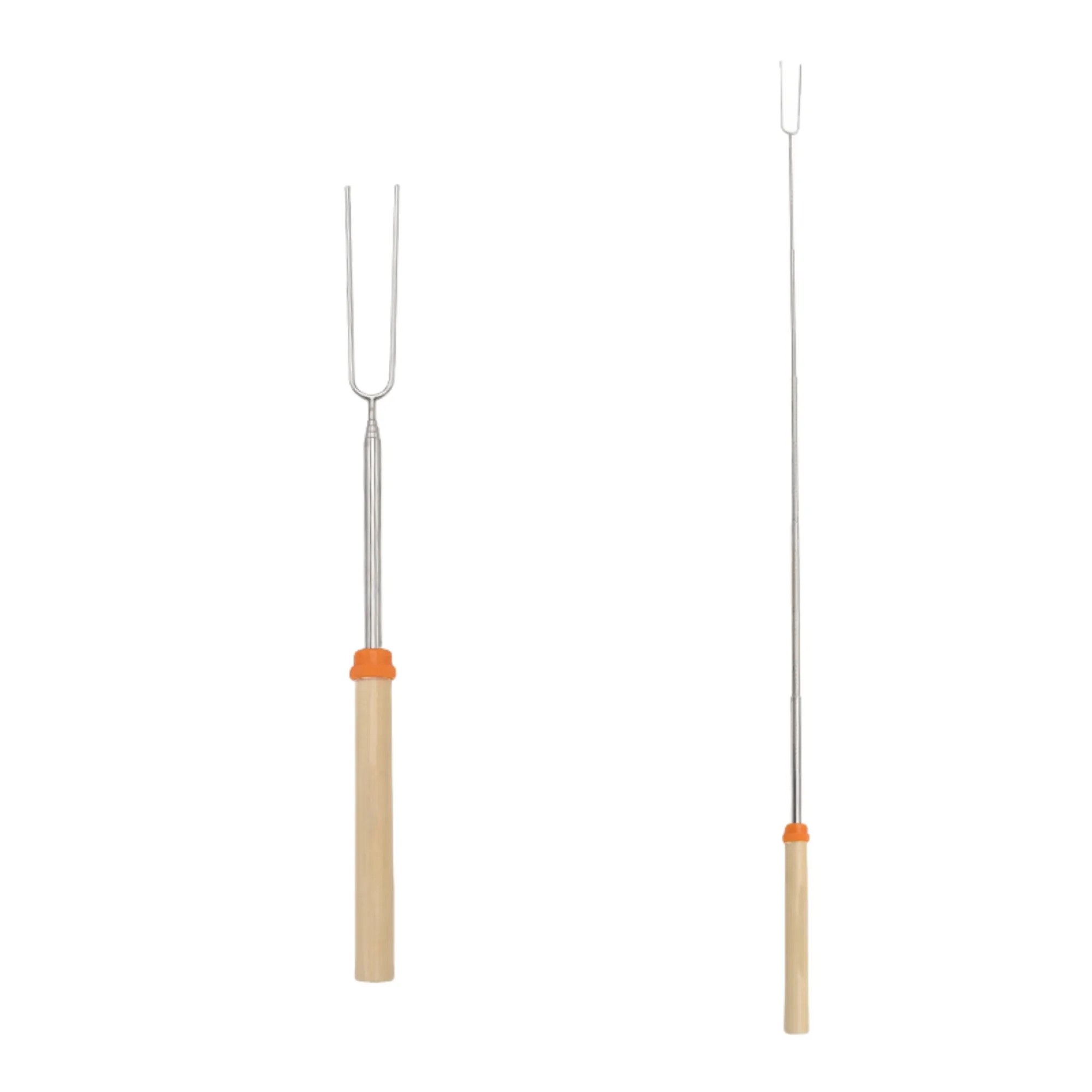 Extendable BBQ Stainless Steel Fork 3