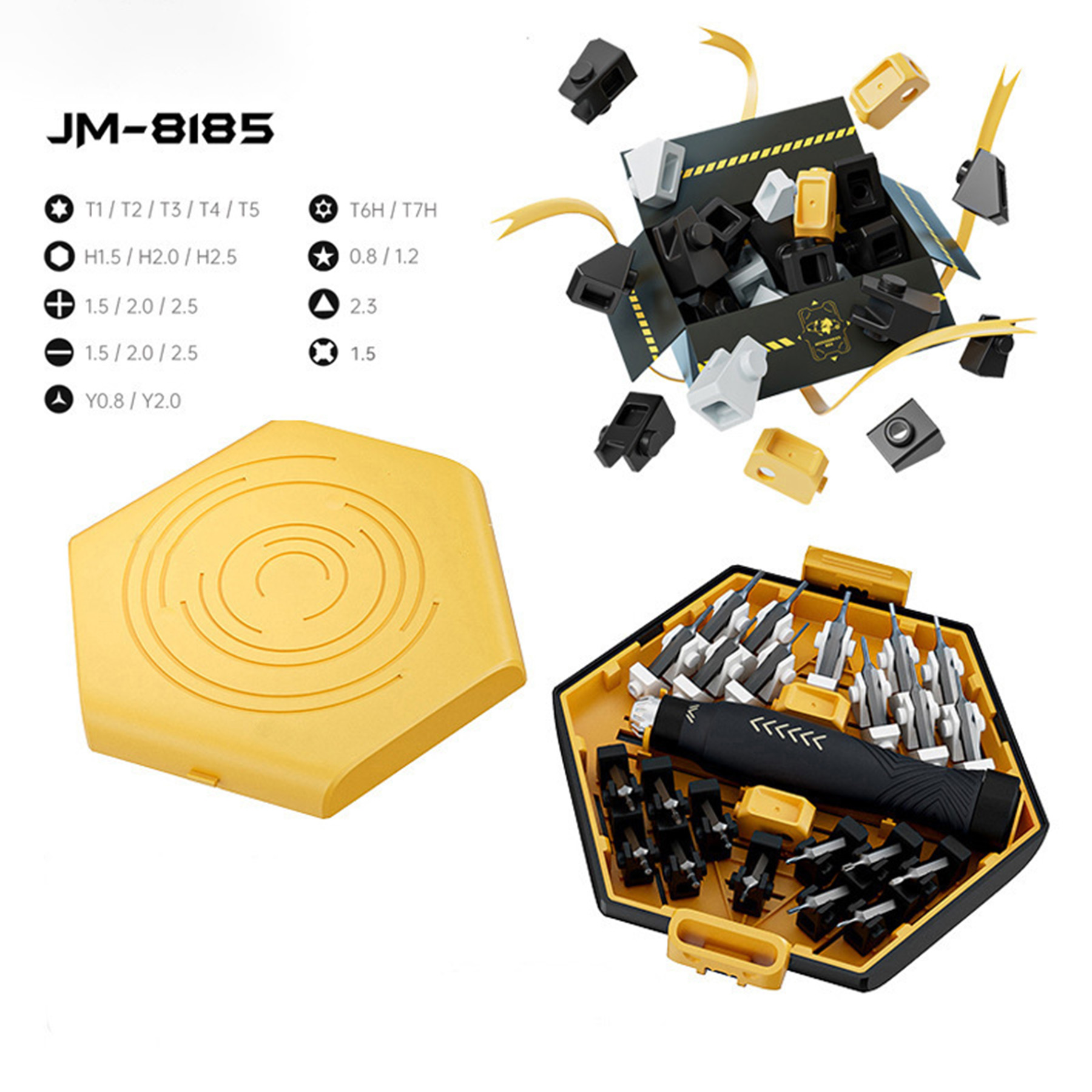69 Sets Precision Screwdriver 3