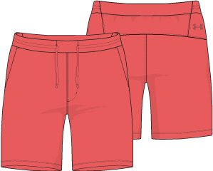 UA Fish Hybrid Men's 7.5 Shorts 5