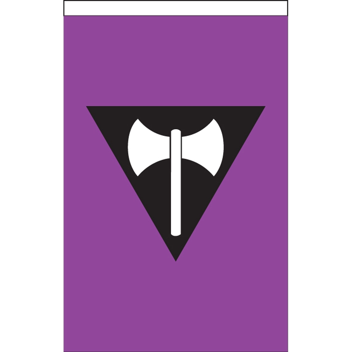 Lesbian Deluxe Garden Flag 2