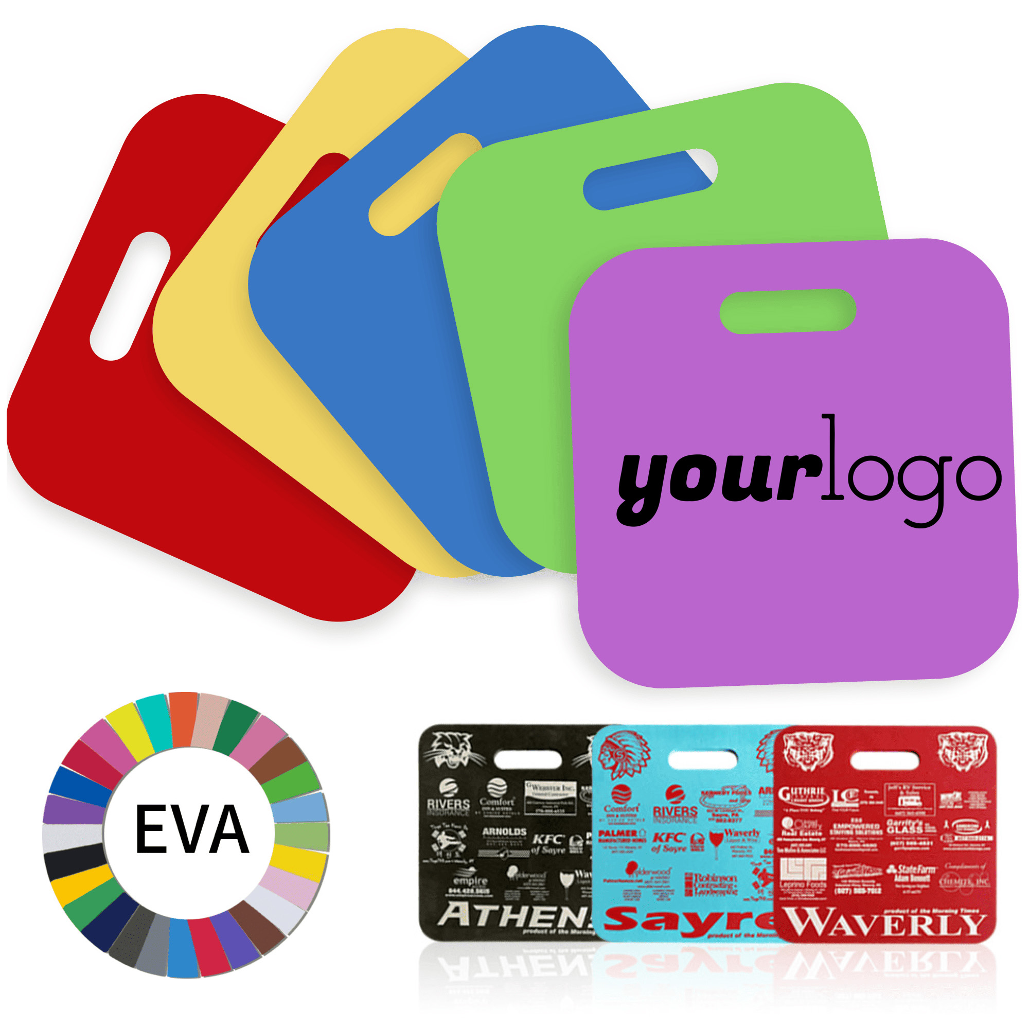 Portable EVA Foam Stadium Cushion Pad 2