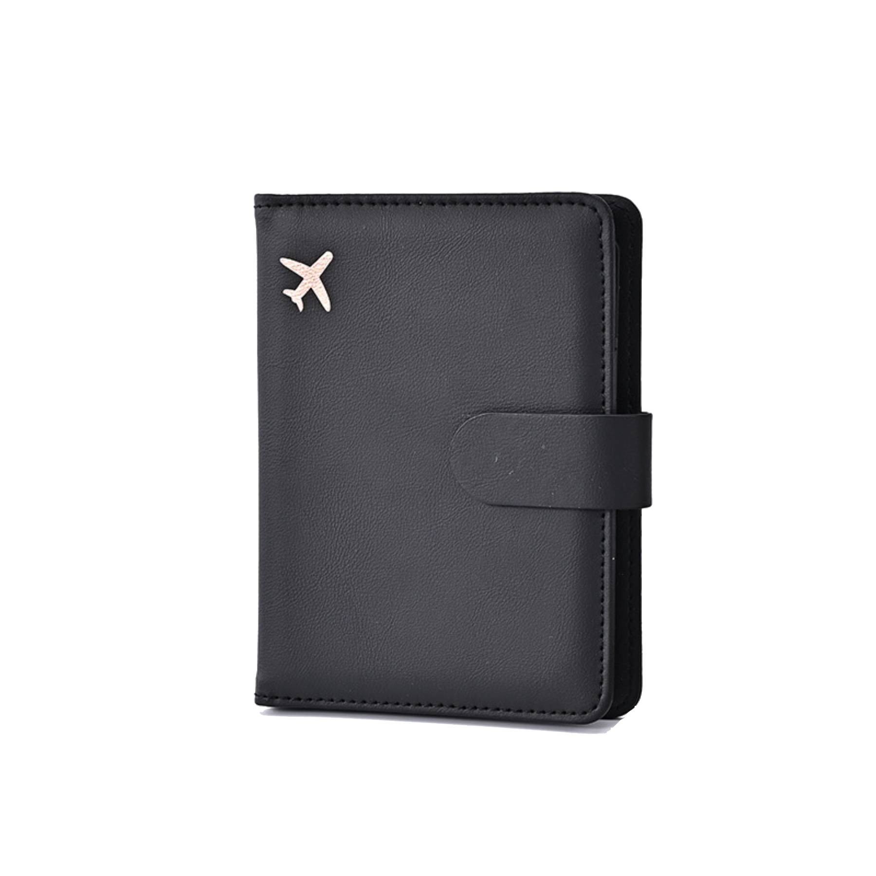 Magnetic Closure Travel Document Holder 6