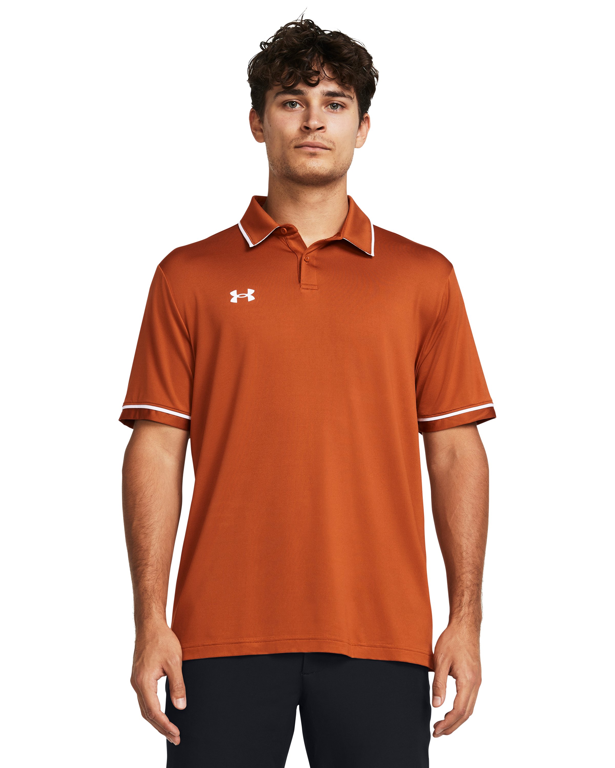UA Team Tipped Men's Polo 11