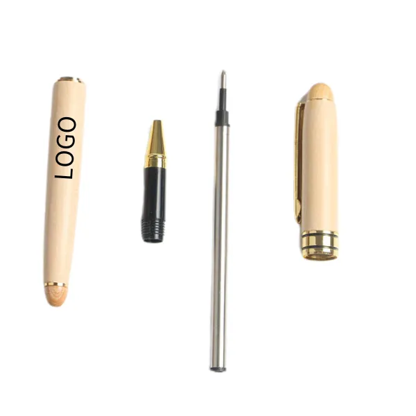 Maple Wood Fountain Pen Gift Box 3
