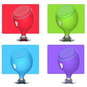Suction Cup Waterproof Floating Wireless Speaker 10