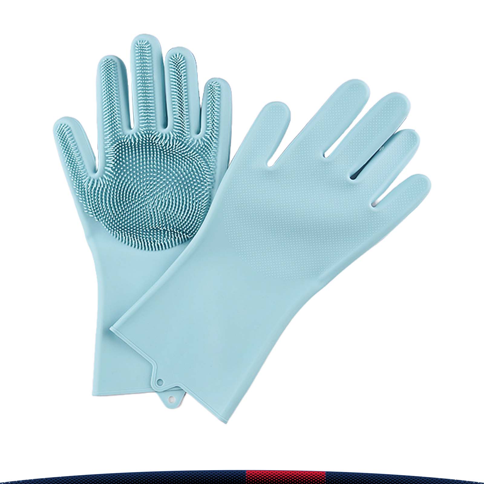 Silicone Brush Gloves 3