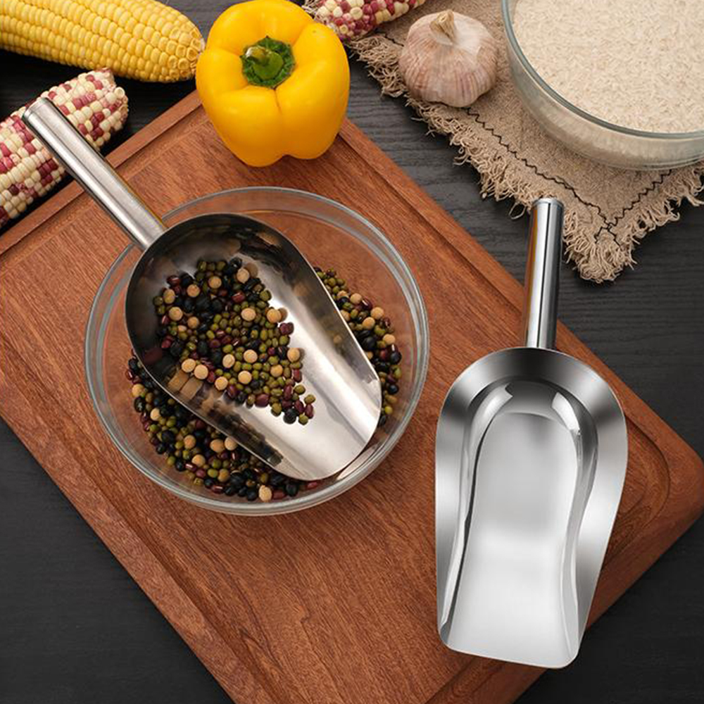 8 5/8 " Stainless Steel Multi-function Ice Shovel 3