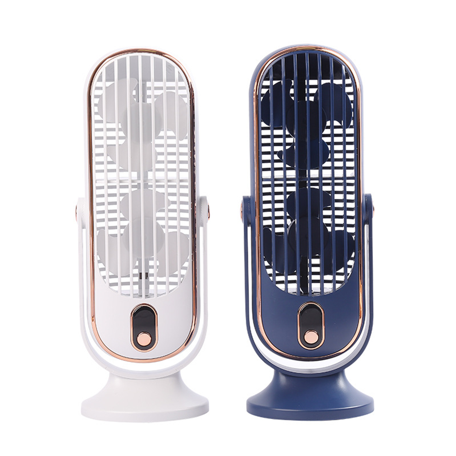 Portable Large Battery Dual Motor Air Conditioner Fan 8
