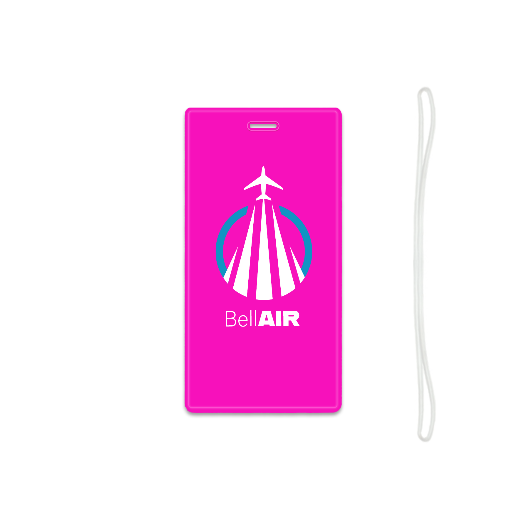 Reflective Luggage Tag 3