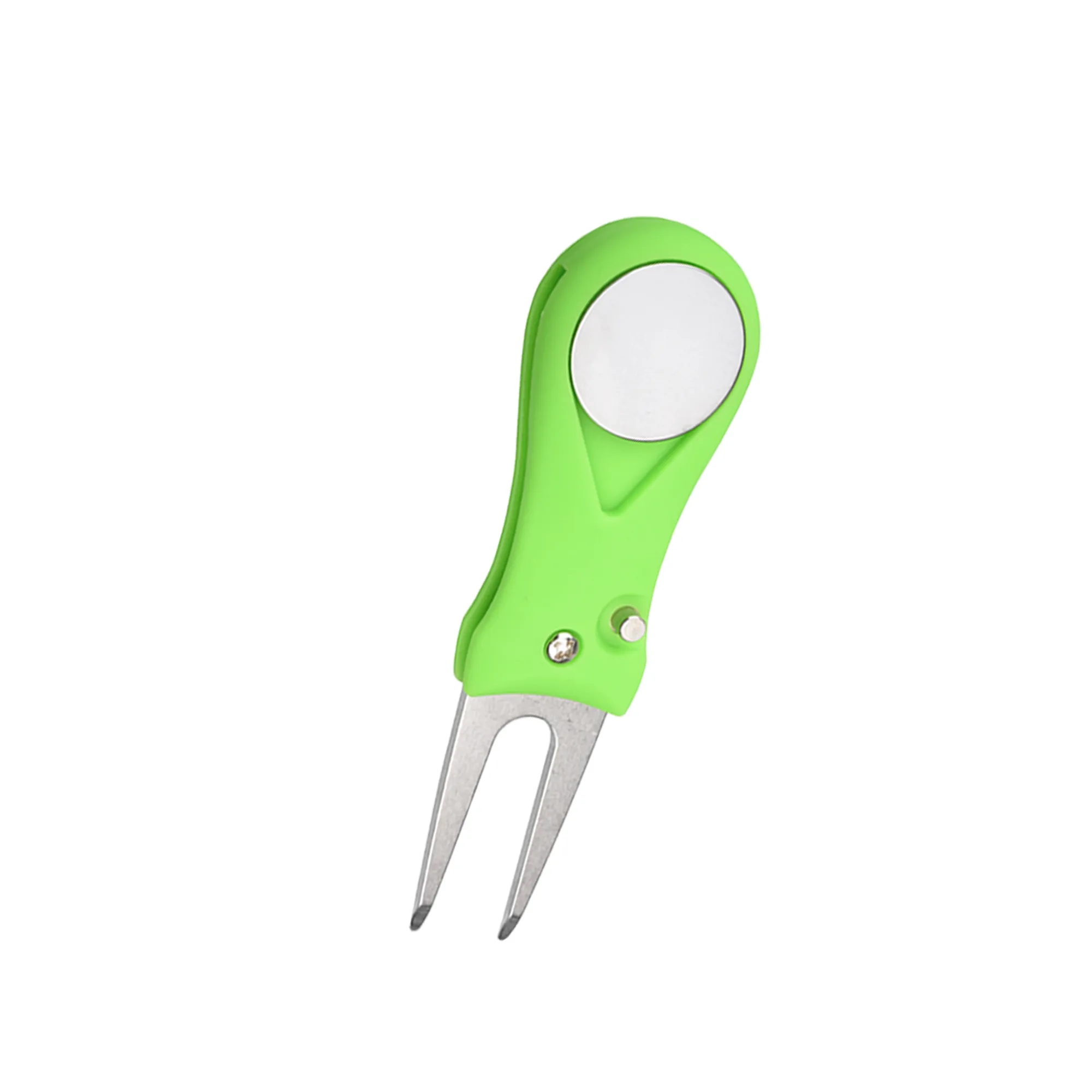 Foldable Golf Divot Tool Ball Marker 7