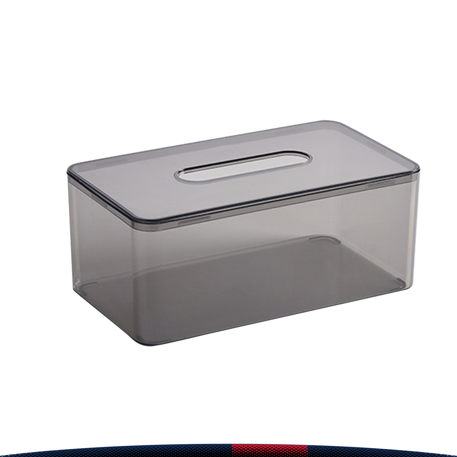 PET Transparent Tissue Box 5