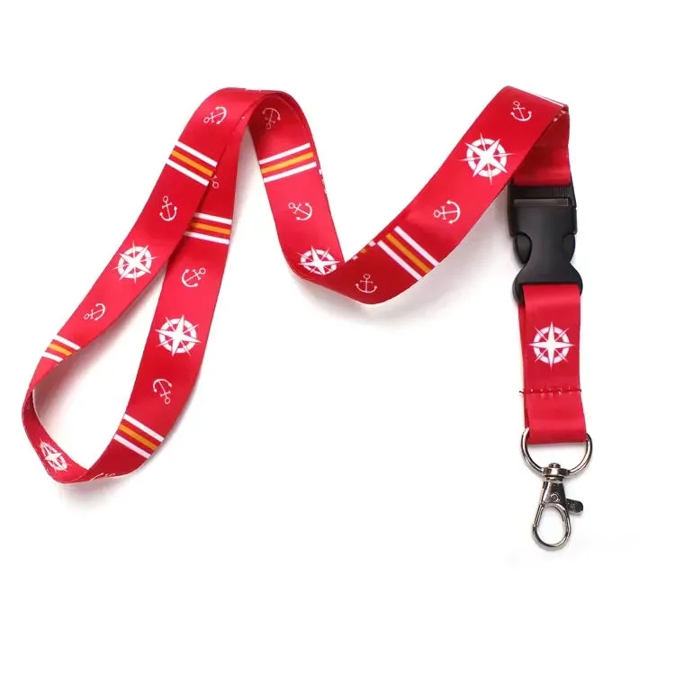 Work Badge Polyester Lanyard - Durable ID Holder Strap 3