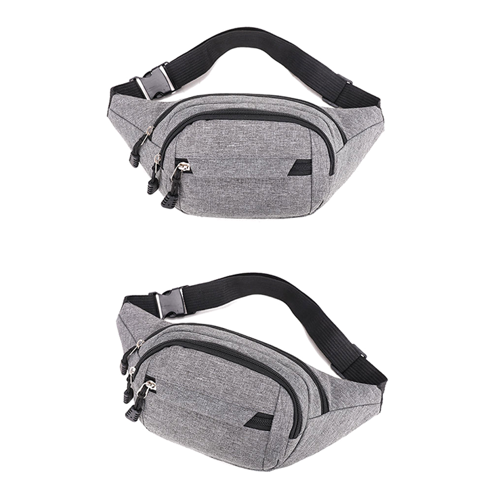 Multifunctional large oxford fabric fanny pack waist bag chest bag 11