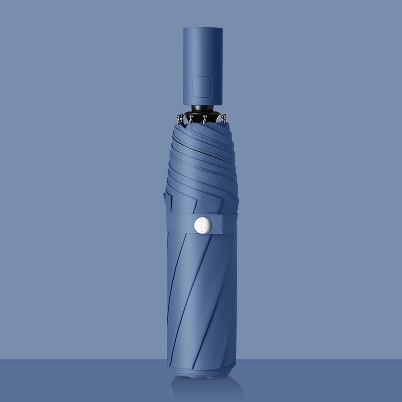 Custom Automatic Three-fold Umbrella 7