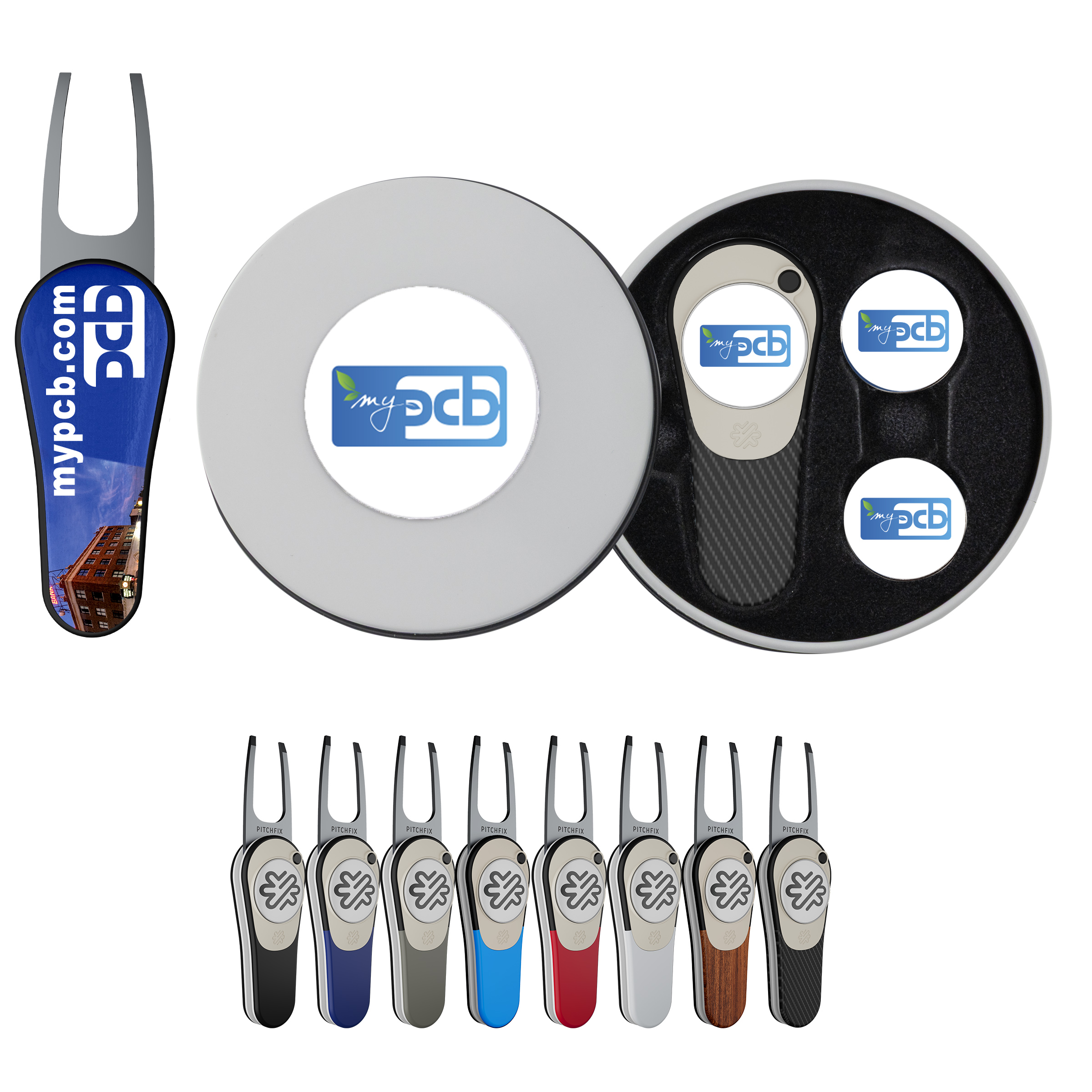 Pitchfix XL 2.5 Golf Tool Deluxe Gift Set 15