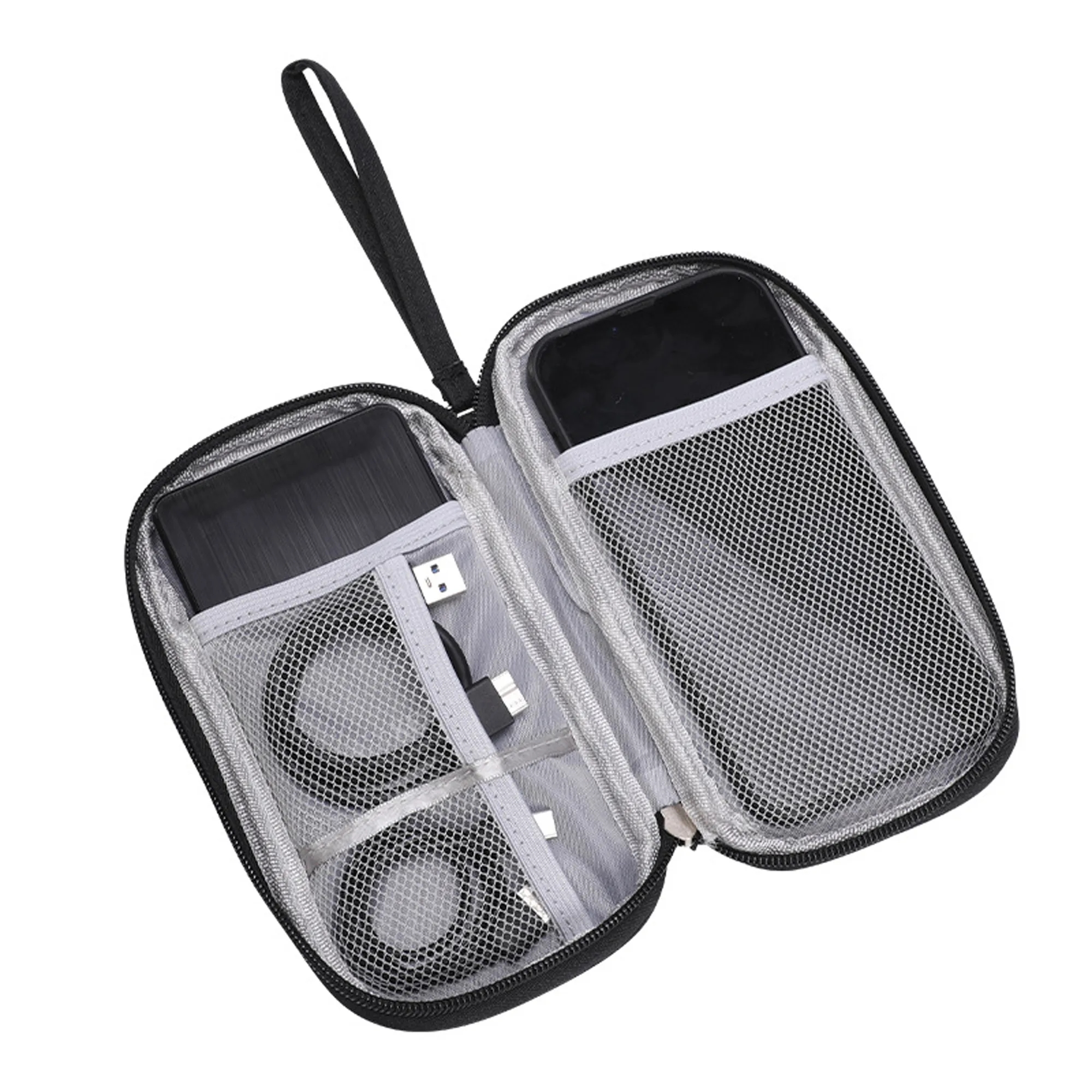 Data Cable Charger Storage Bag 4