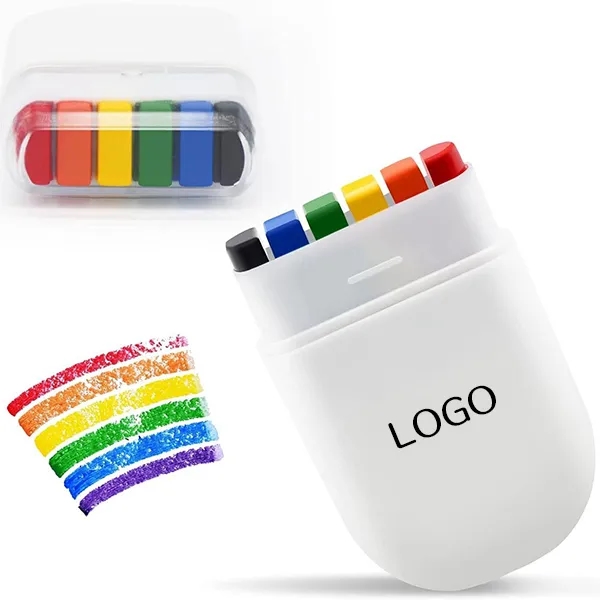 Rainbow Face Paint Crayon Set 3
