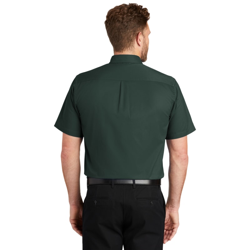 CornerStone - Short Sleeve SuperPro Twill Shirt. 2