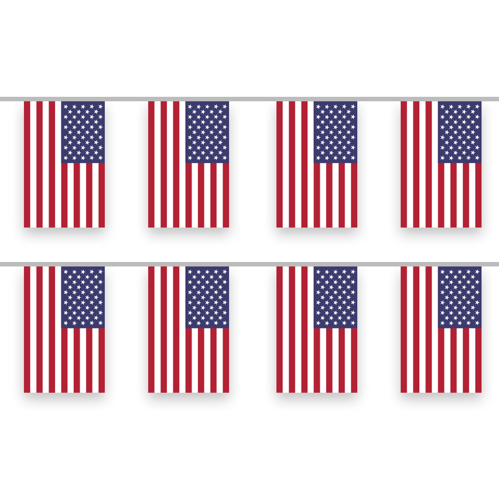 Custom String Bunting Flags 6