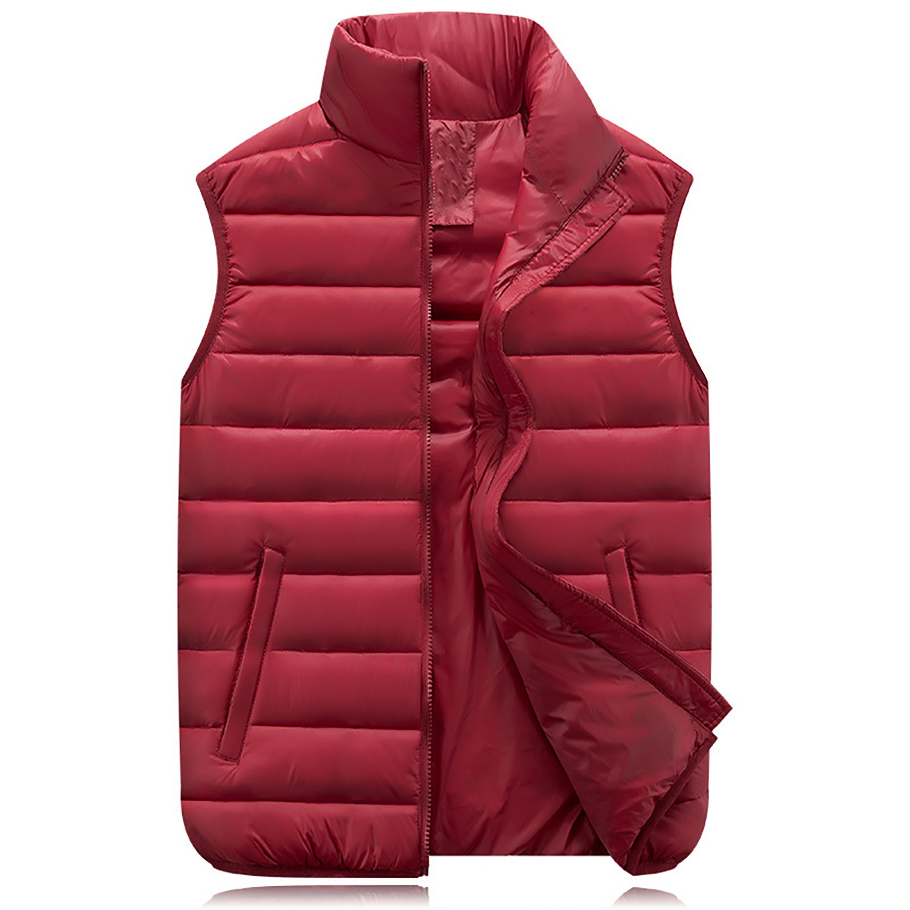 Mens Winter Cotton Down Vest 3