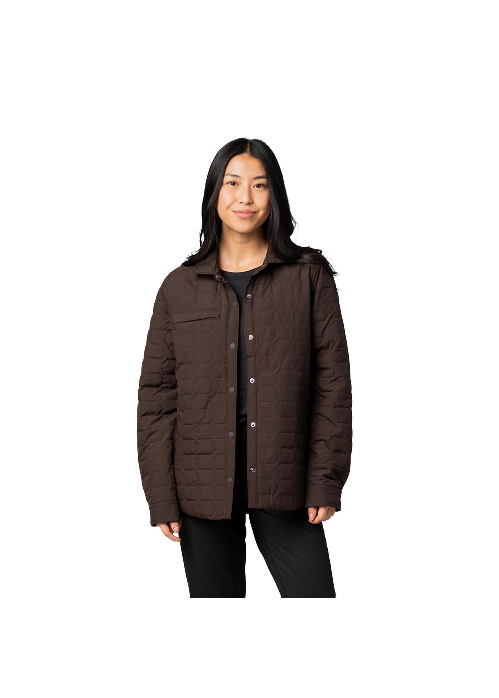 Storm Creek Women's Artisan 100 GSM Insulated Quilted Shirt Jacket 16