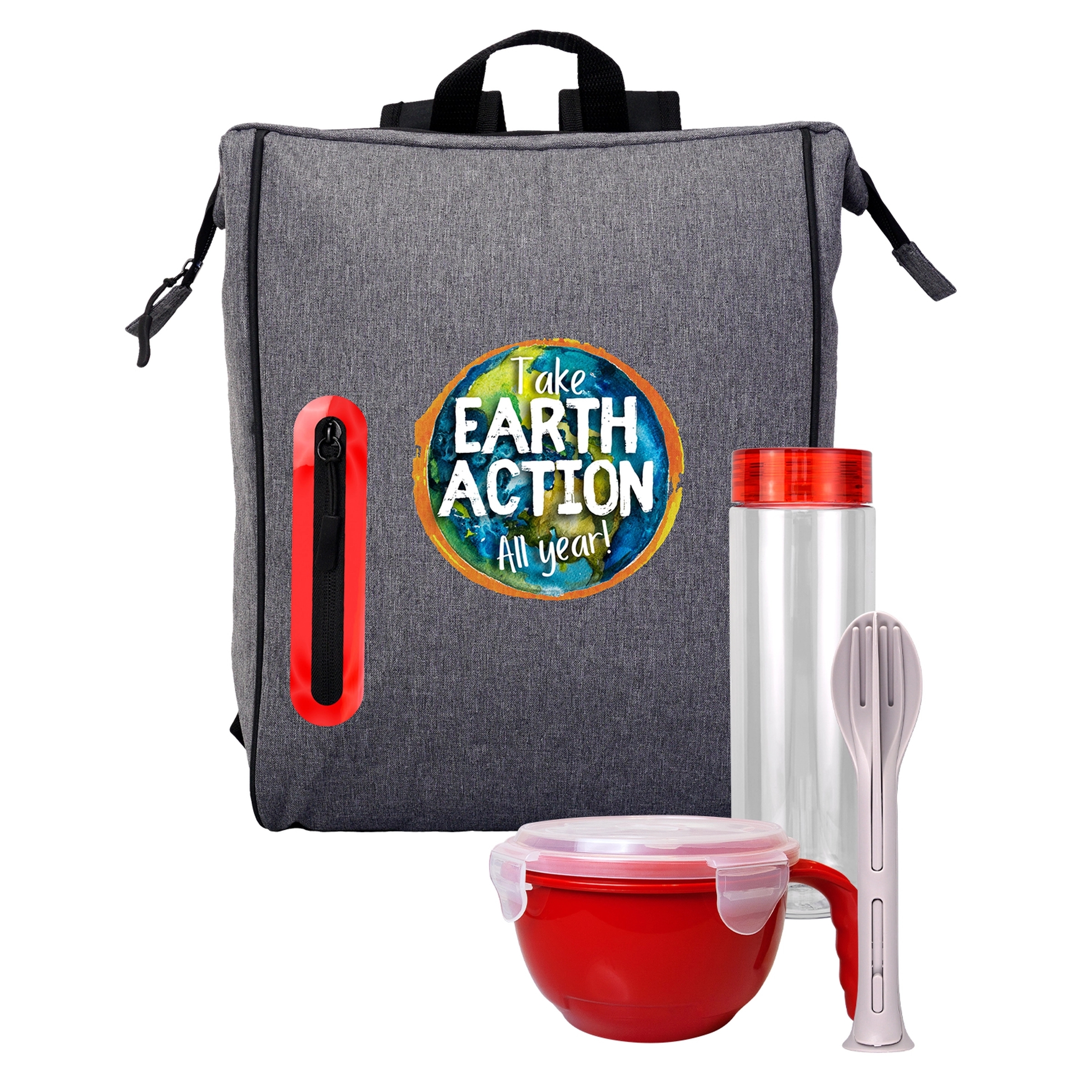 Oval Cooler Noodle Lunch Set 10