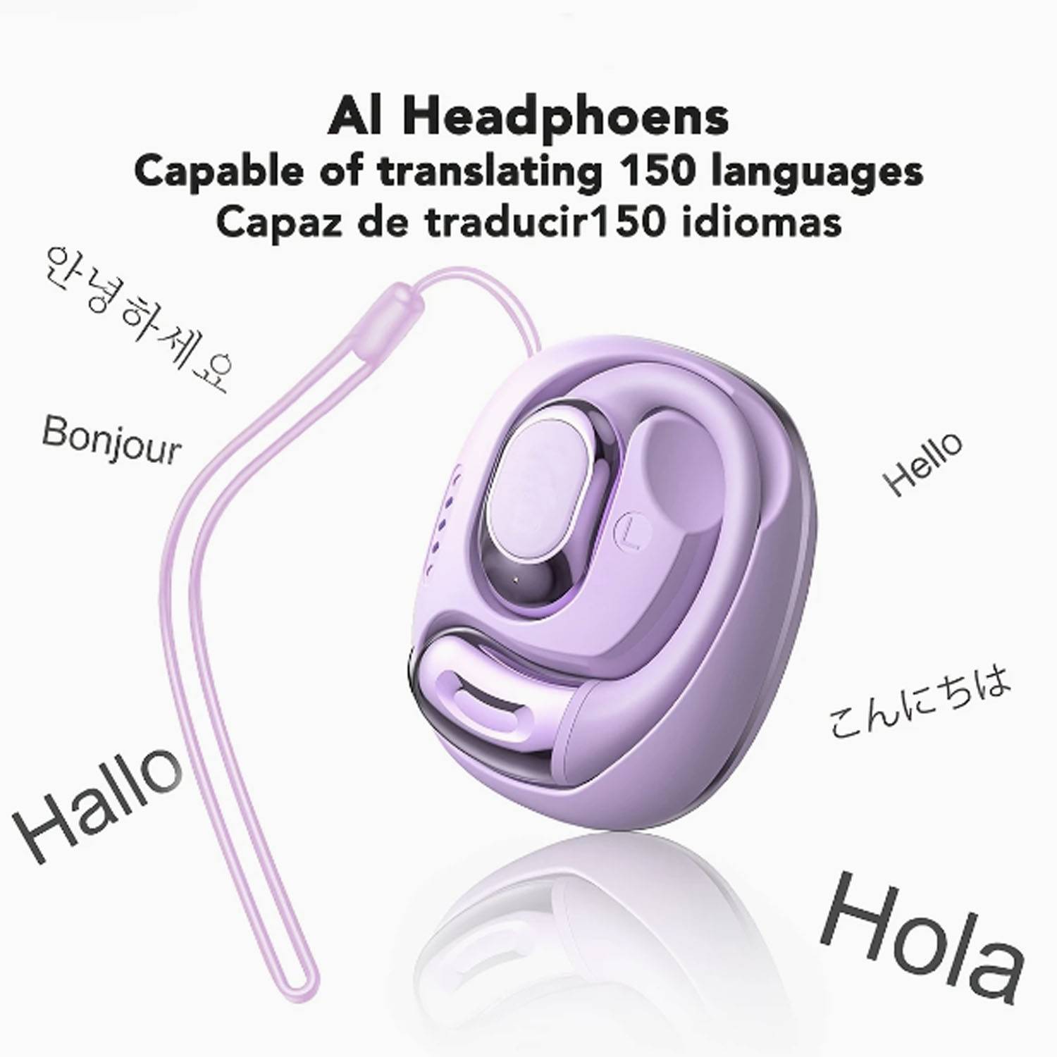 Air Conduction Adjustable Dynamic Wireless Earphones 7