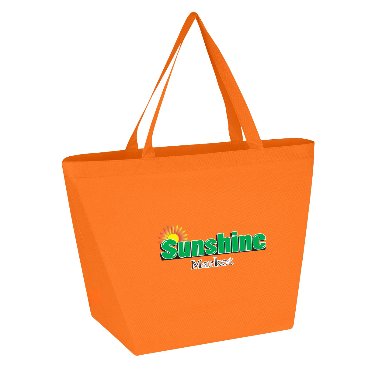 Non-Woven Budget Tote Bag With 100% RPET Material 17