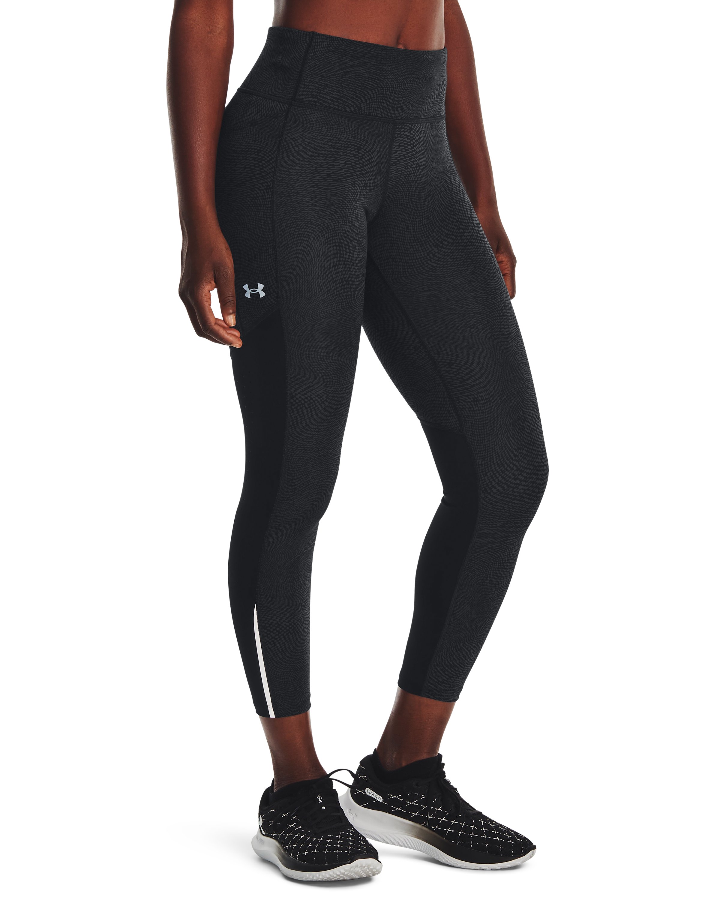 UA Launch Printed Women's Ankle Tights 7