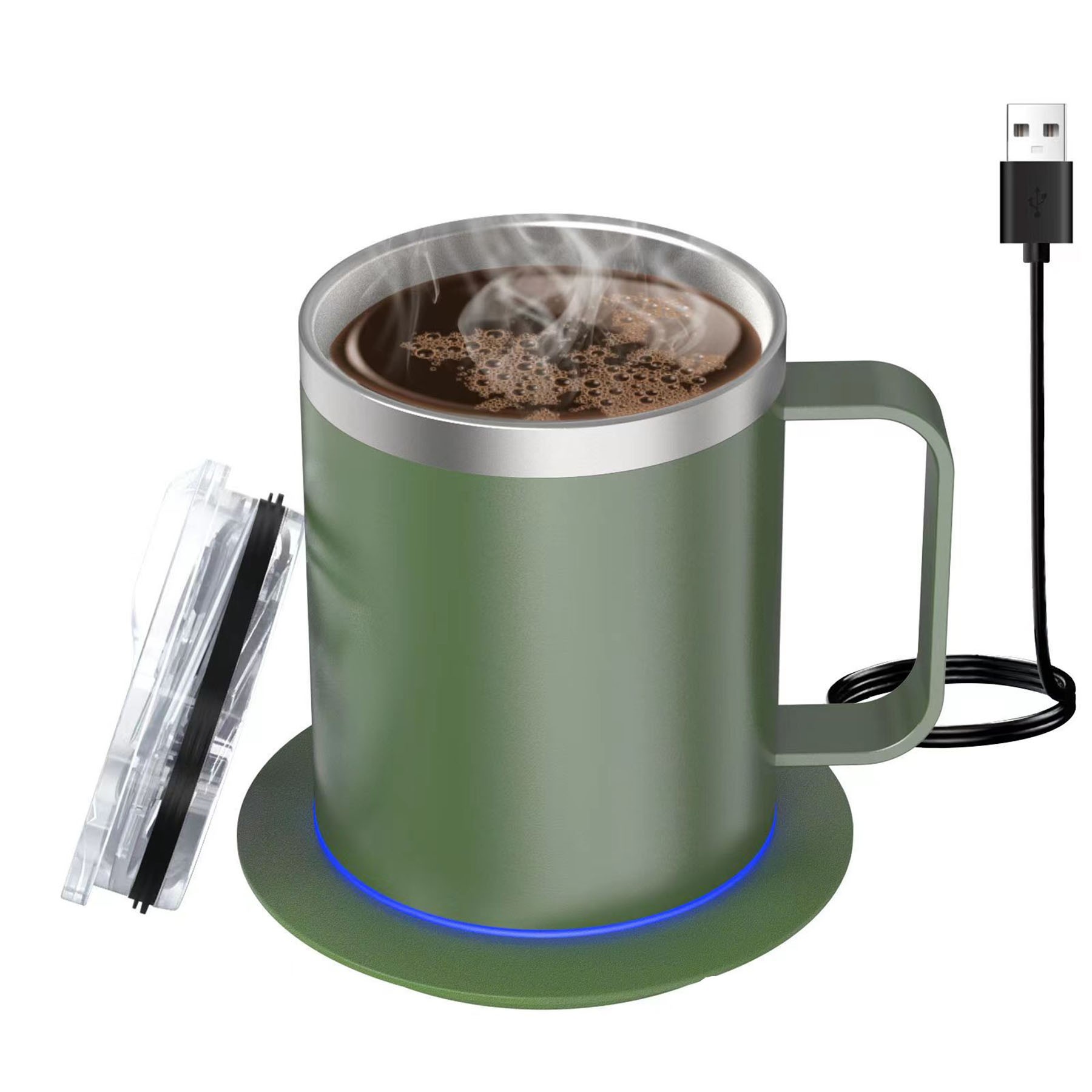 Smart Mug Warmer Set 5