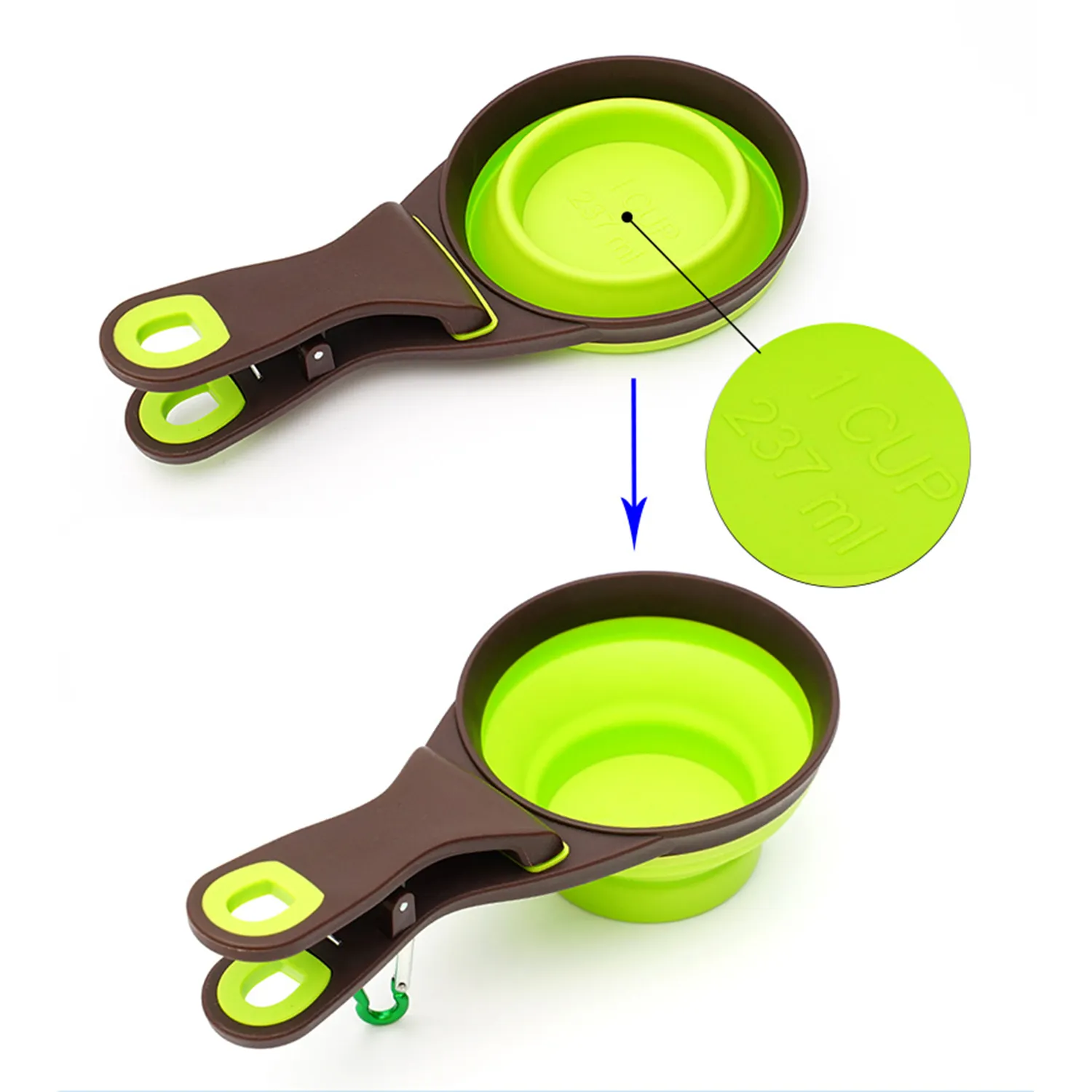 Multifunction Scoop Bowl Measuring Cup 3