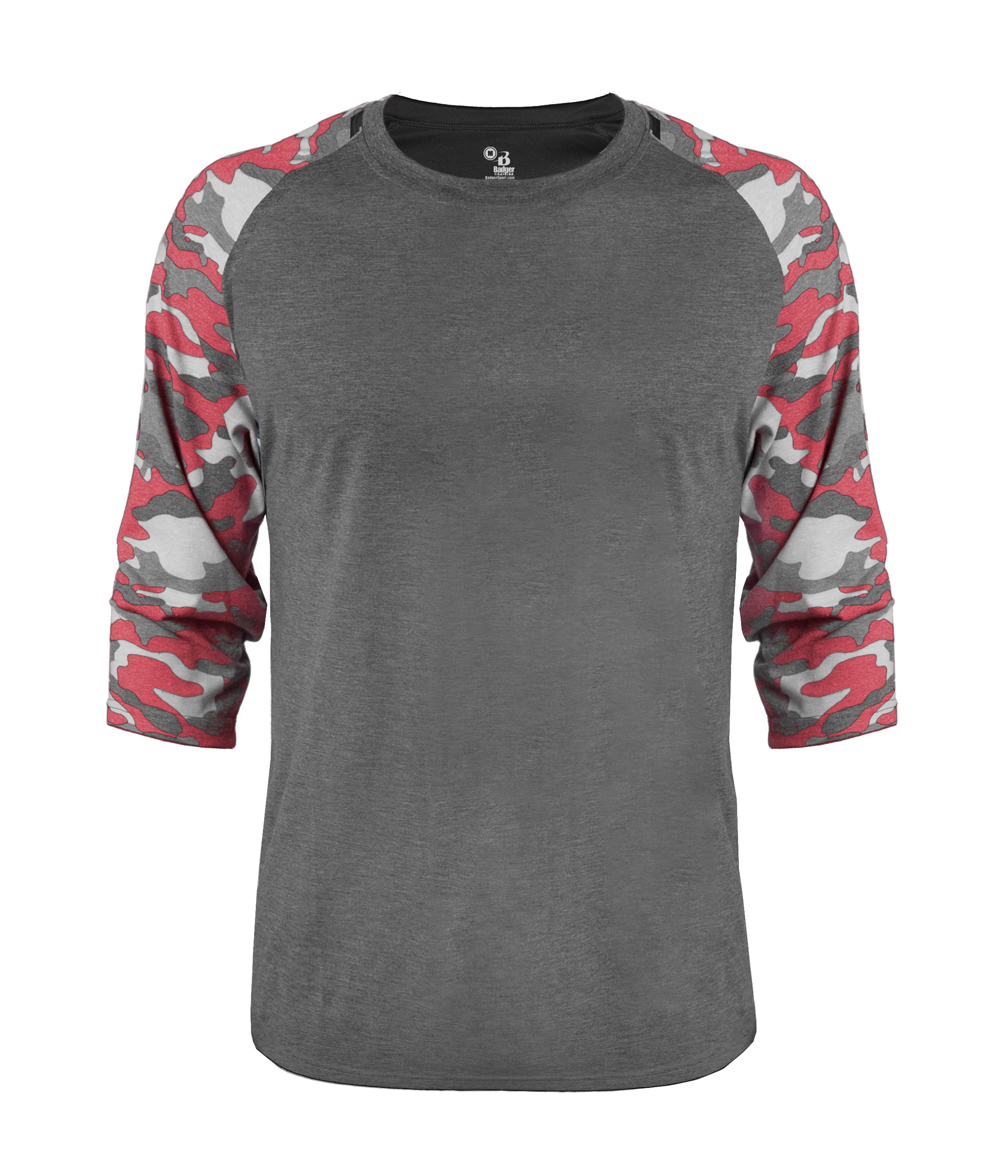 VINTAGE CAMO TRI-BLEND BASEBAL 2