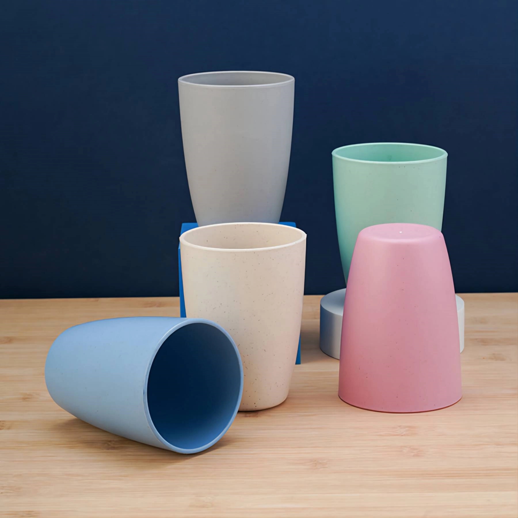 Eco-friendly Unbreakable Reusable Drinking Cup 2