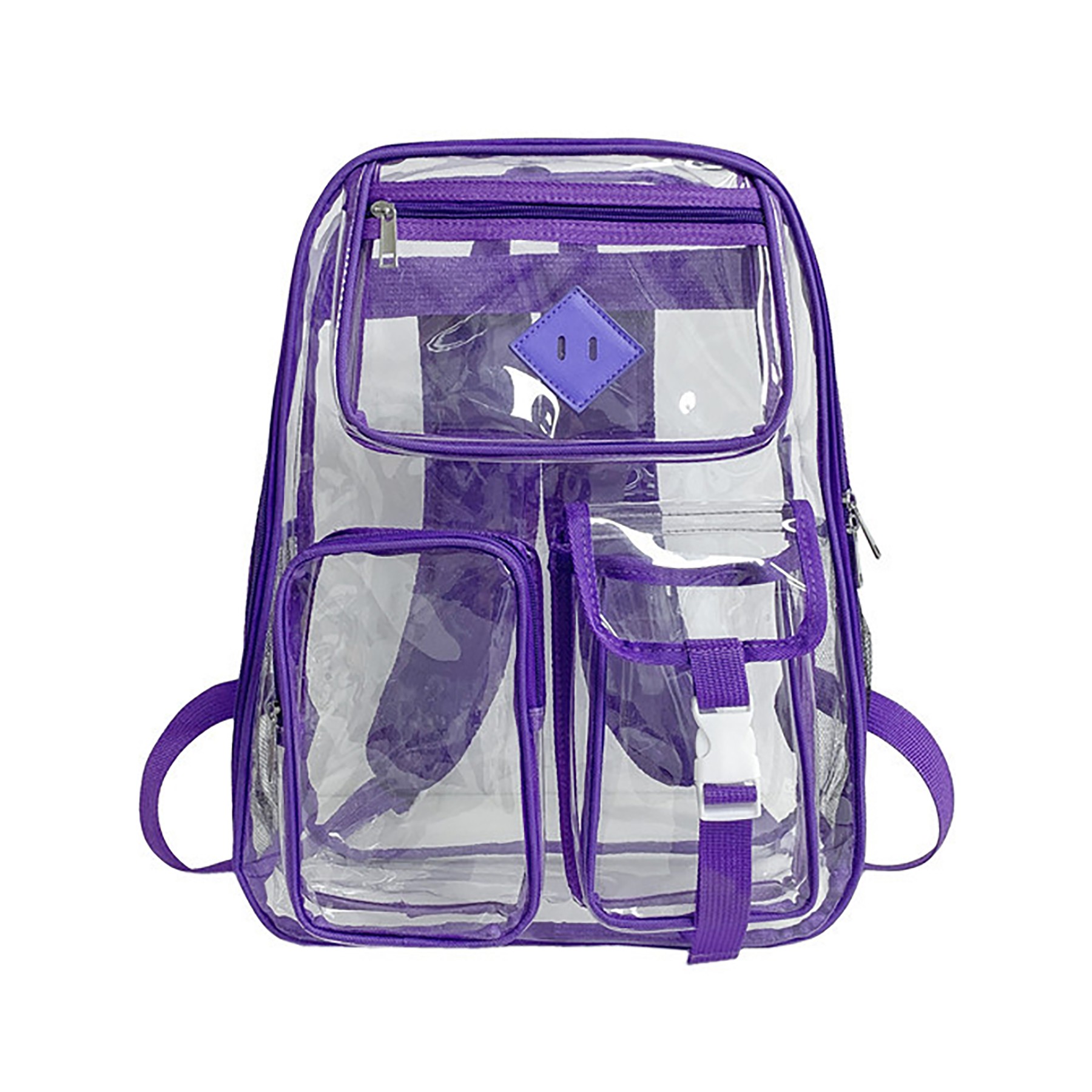 Clear Backpack 1