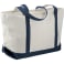 Baltic 18oz Cotton Canvas Zippered Tote 25