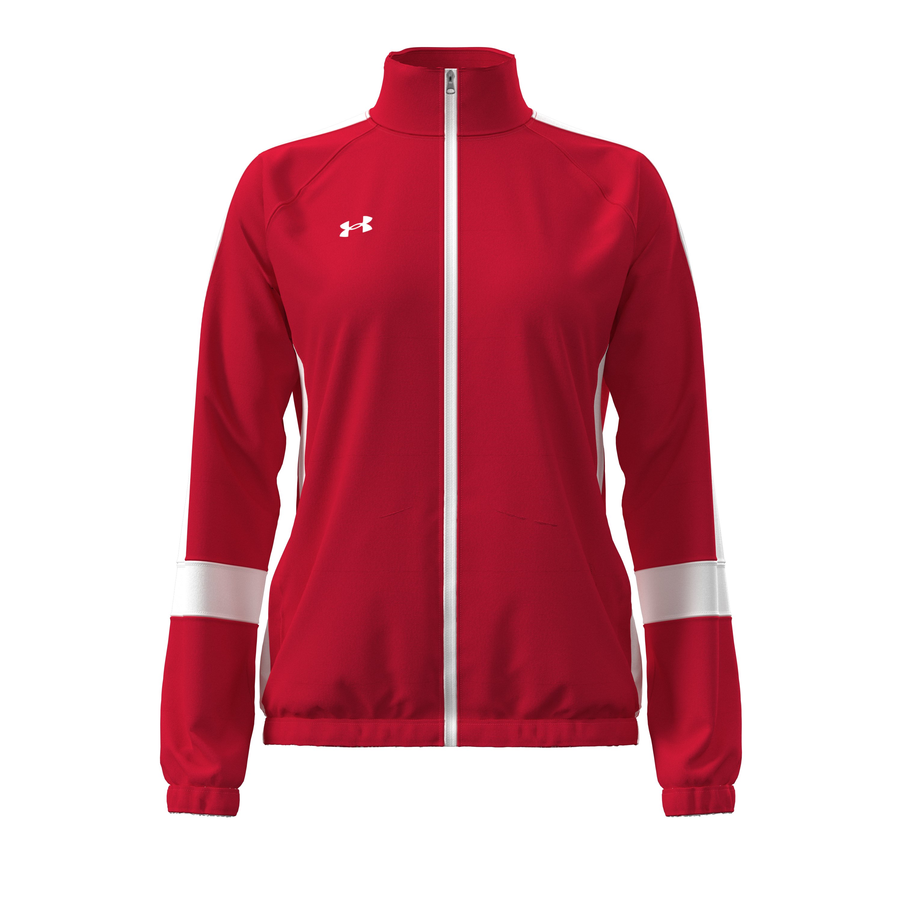 UA Team Knit Warm Up Women's Full Zip 7