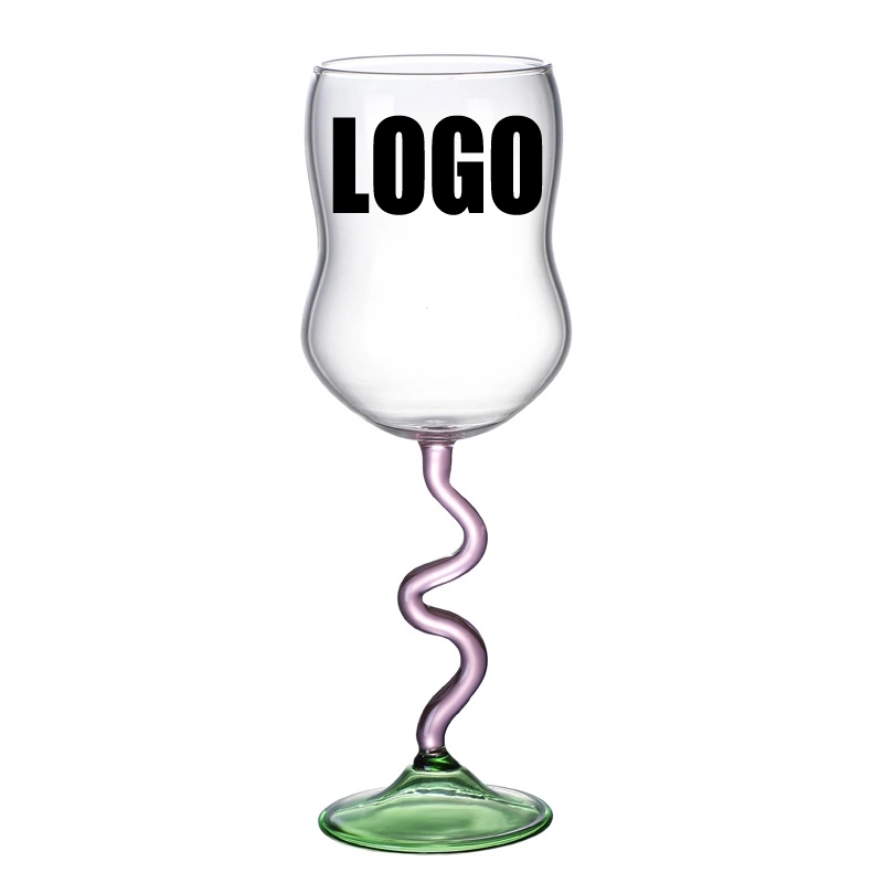 11 OZ. Glass Wine Champagne Gift Drinking Goblet Cup 2