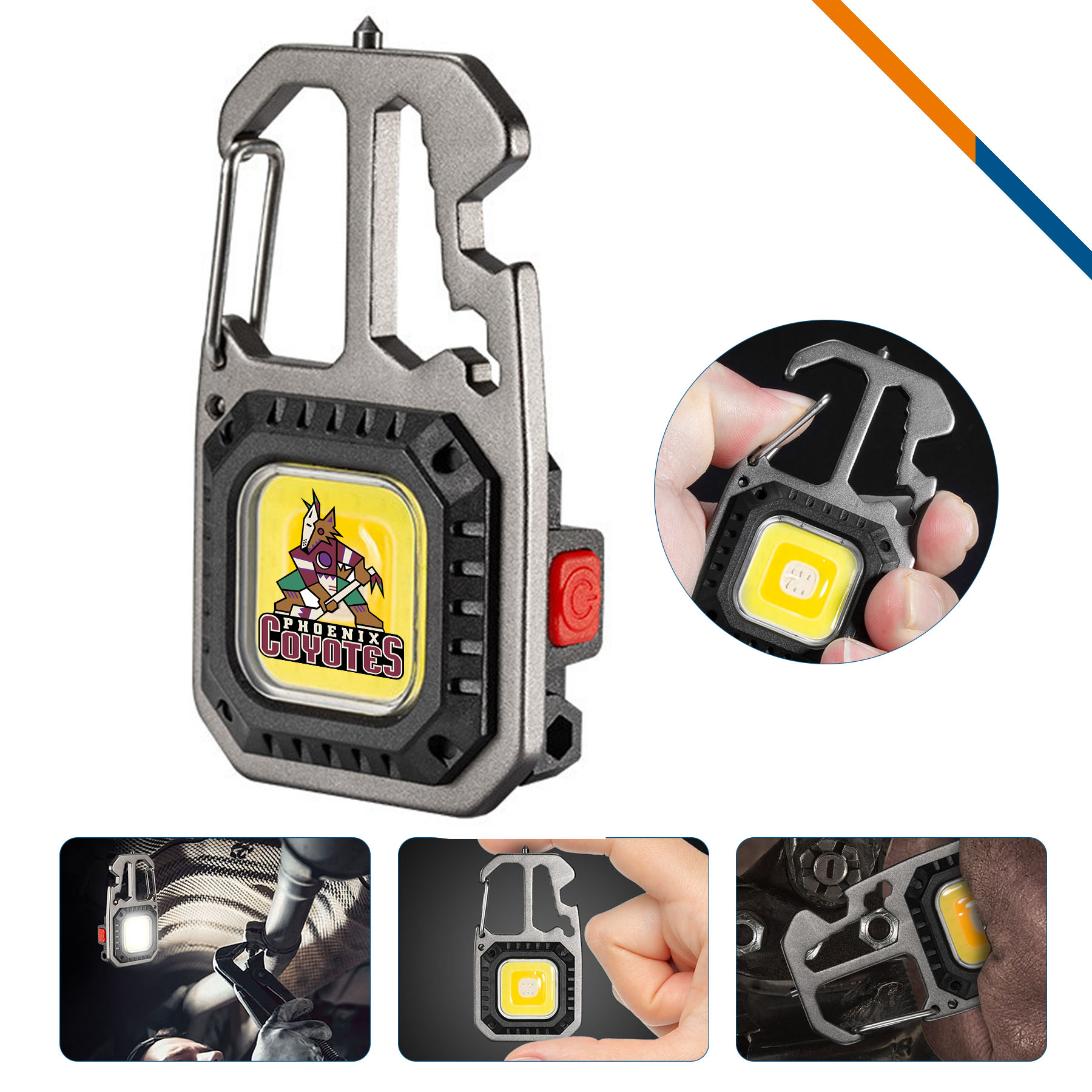 Harker COB Flashlight 5