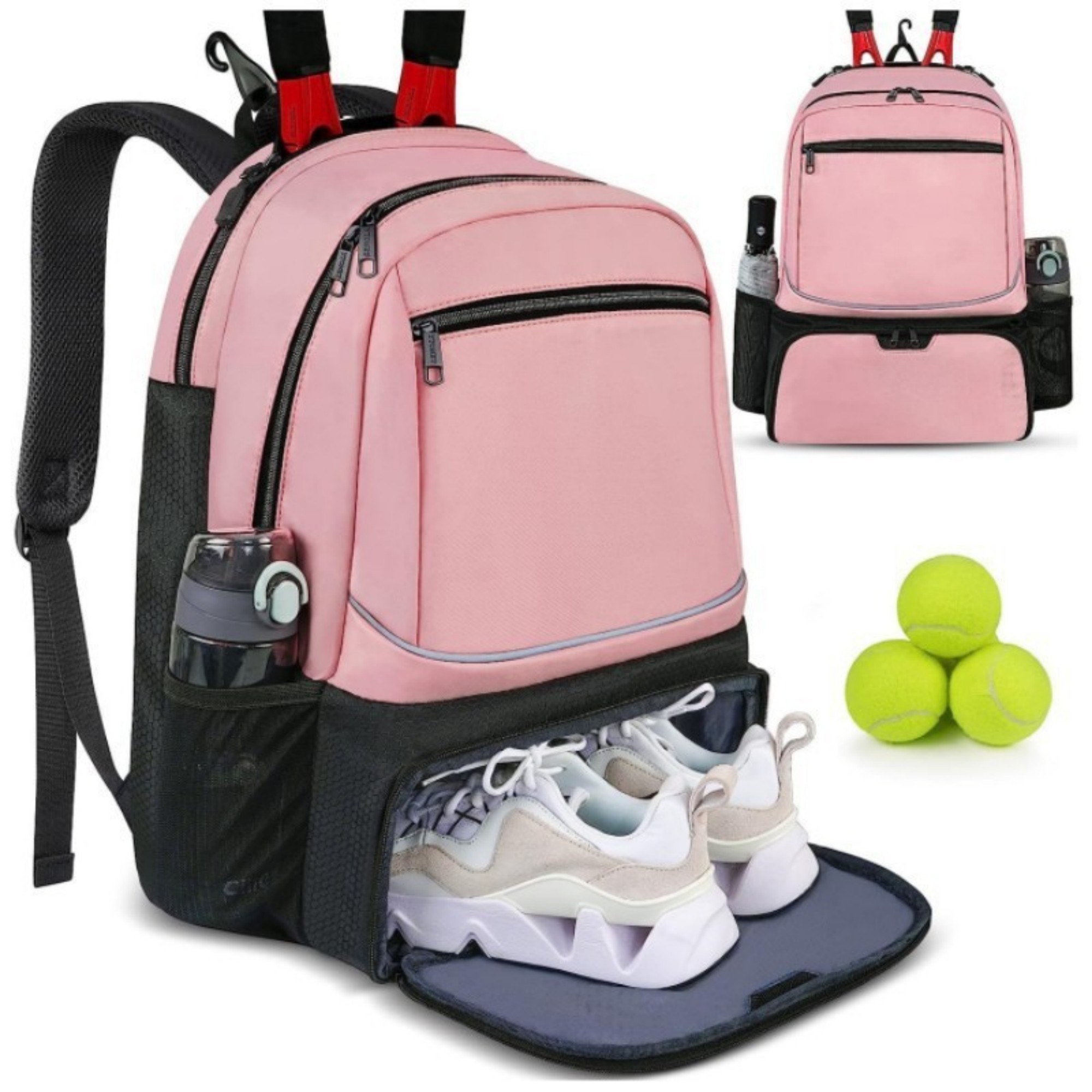 Tennis Backpack With Shoe Compartment 5