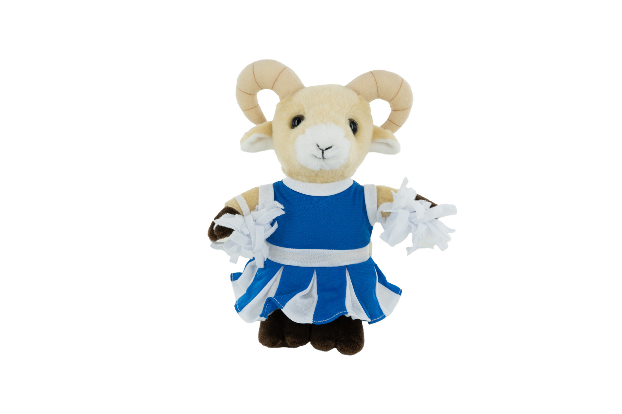 Plush Ram with a Cheerleader Outfit 3